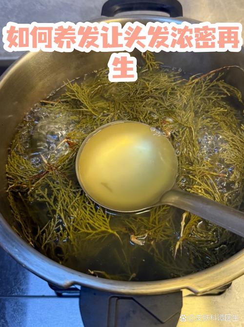 什么植物熬水可以染发?常见天然植物与使用思路分享 五、日常护理建议