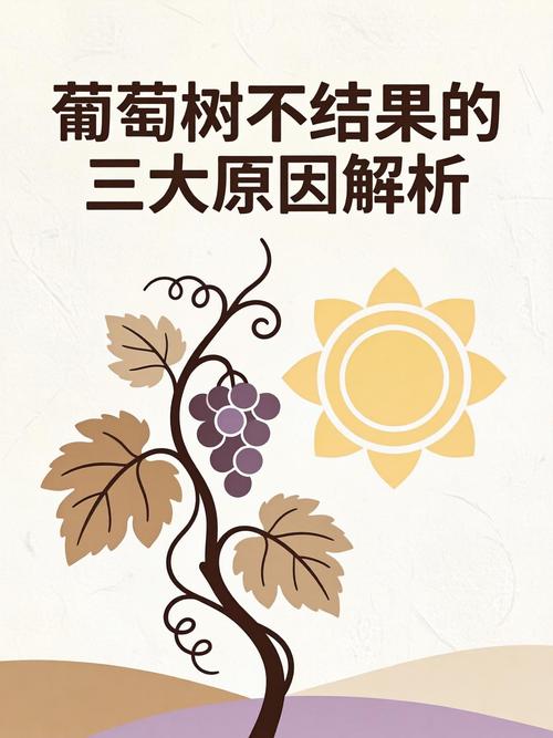 葡萄树不结果六大核心原因与解决方案 苗木质量差导致葡萄树天生不结果