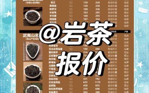 武夷山茶属于什么茶类