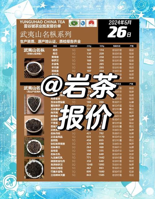 武夷山茶属于什么茶类 武夷山茶属于什么茶类