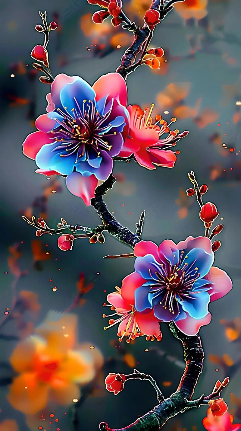 梅花可比作什么?——园艺视角下的多重象征与精神解读 梅花可比作报春的使者
