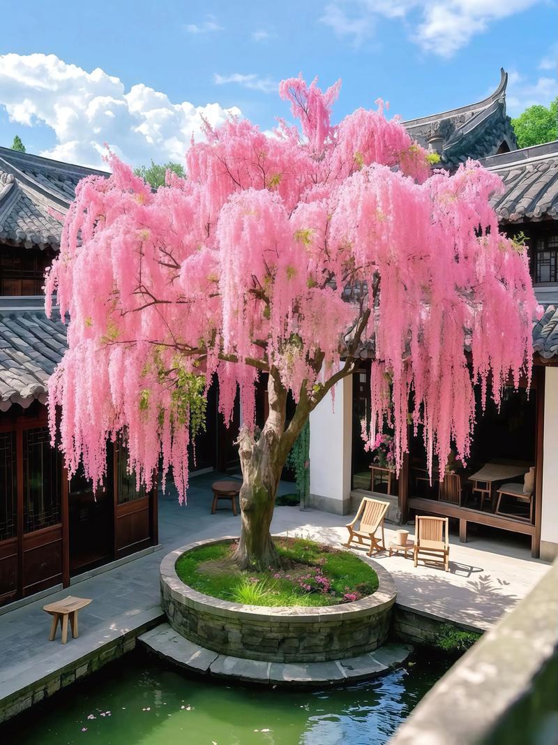 宅院里种什么树好呢?这些树种让庭院四季有景、生活有味 二、四季皆宜的推荐树种