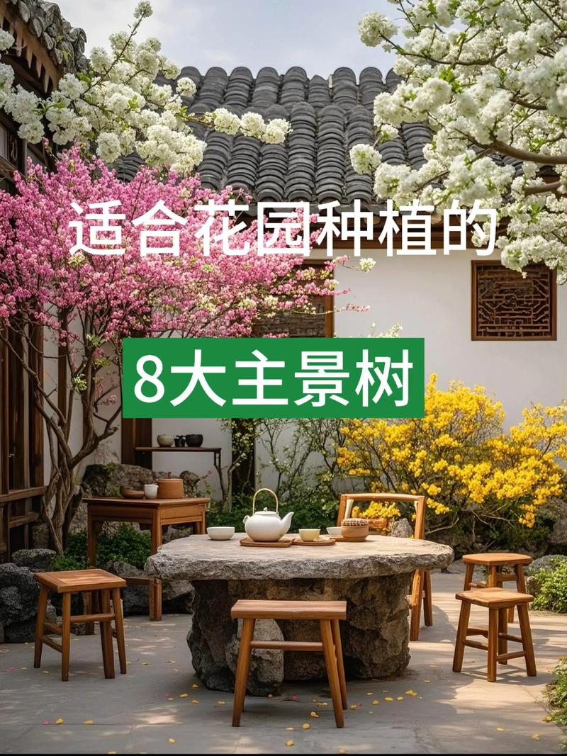 宅院里种什么树好呢?这些树种让庭院四季有景、生活有味 结语