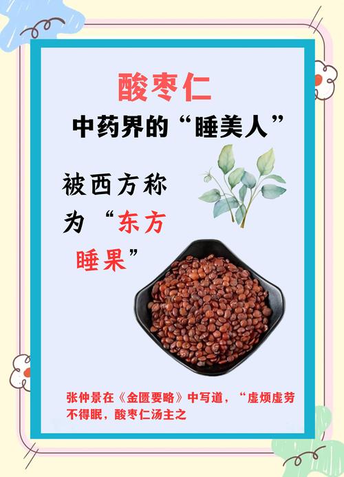 酸枣仁有什么功效?药食同源安神助眠的常见误区与安全指南 酸枣仁有什么功效?药食同源安神助眠的常见误区与安全指南