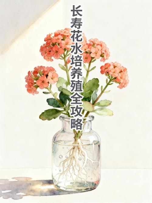 长寿花能不能水培养殖?能,但只建议短期生根 水培长寿花的具体步骤