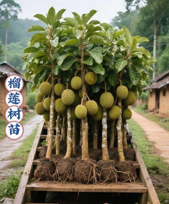 榴莲树苗多少钱一棵？规格、品种、产地影响报价