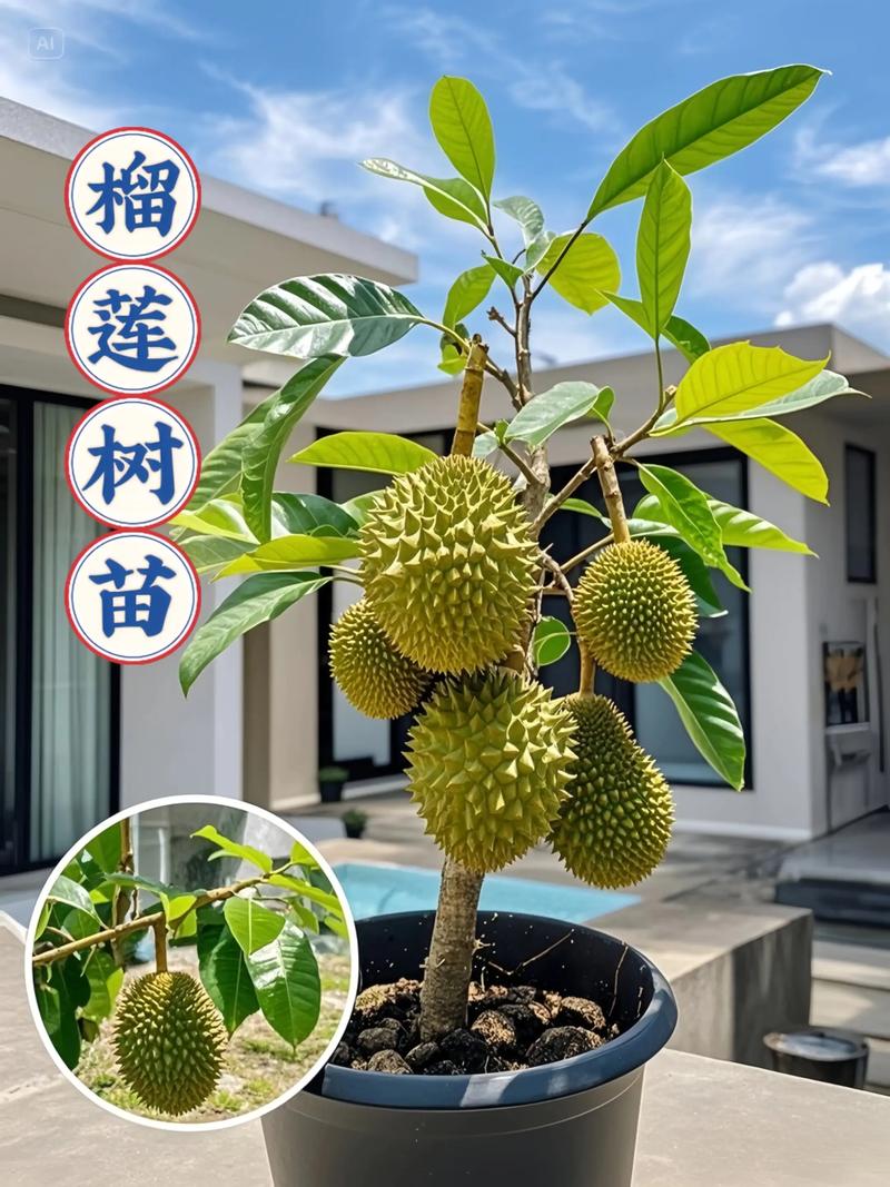 榴莲树苗多少钱一棵?规格、品种、产地影响报价 采购数量因素