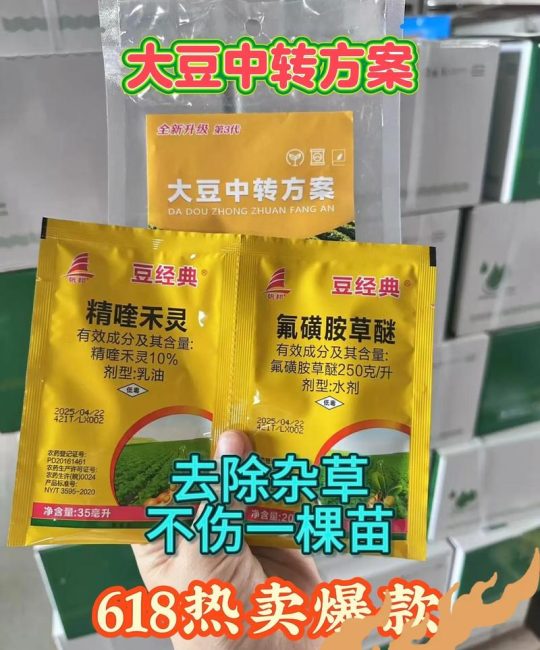 大豆田油菜苗用什么除草剂？科学防除保丰收