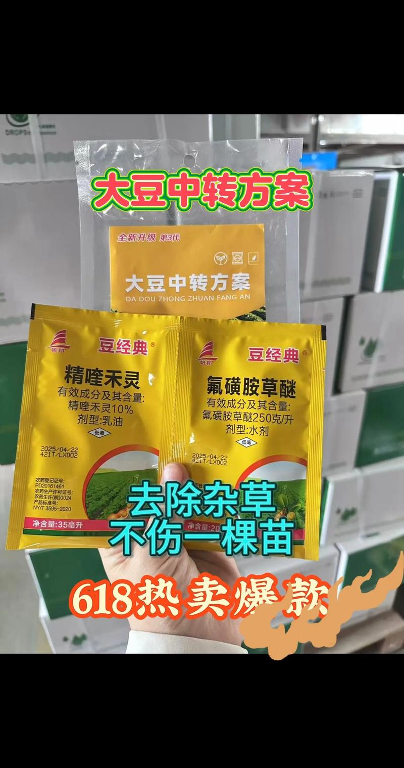 大豆田油菜苗用什么除草剂?科学防除保丰收 一、认清“敌人”:油菜苗的特点