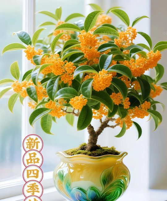 桂花用什么花盆最合适？这些细节决定成败