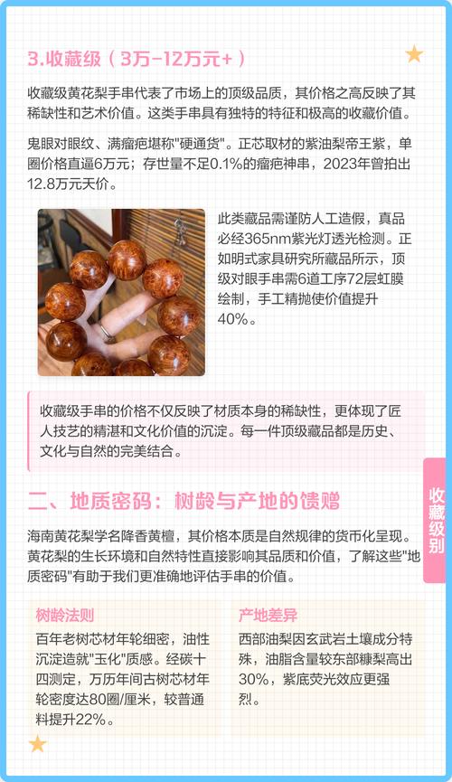 一文看懂黄花梨手串价格:规格、产地、季节三大核心因素详解 咨询指南