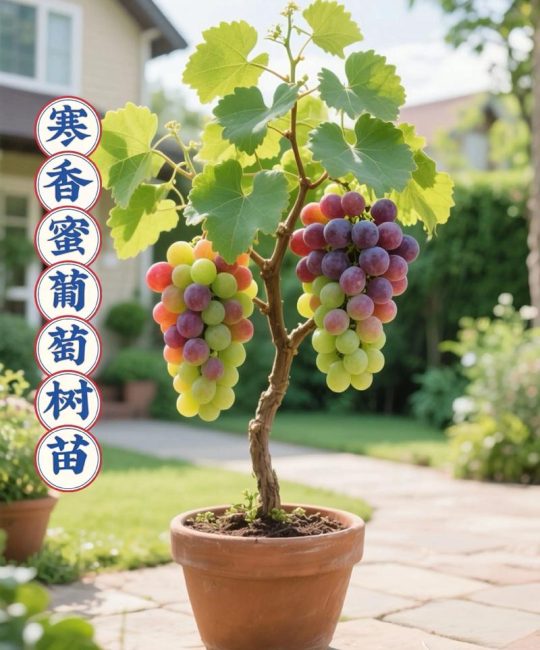 葡萄苗要怎么养？这份家庭园艺养护指南请收好
