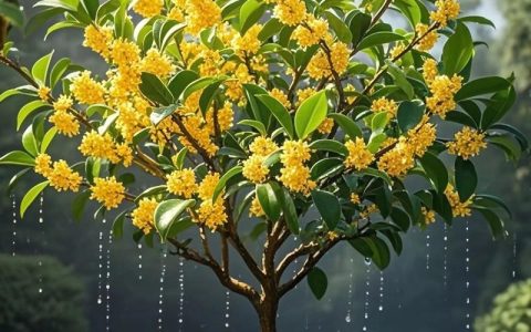院内栽桂花树好吗？优点、养护与注意事项全解析