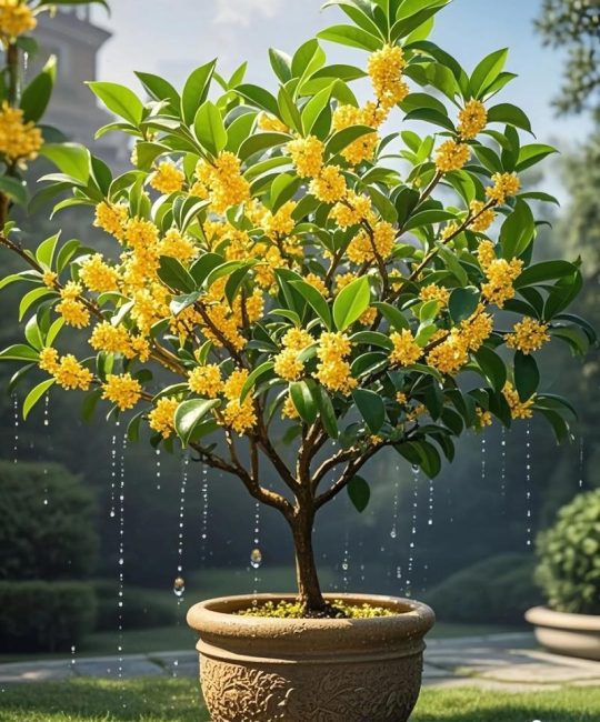 院内栽桂花树好吗？优点、养护与注意事项全解析