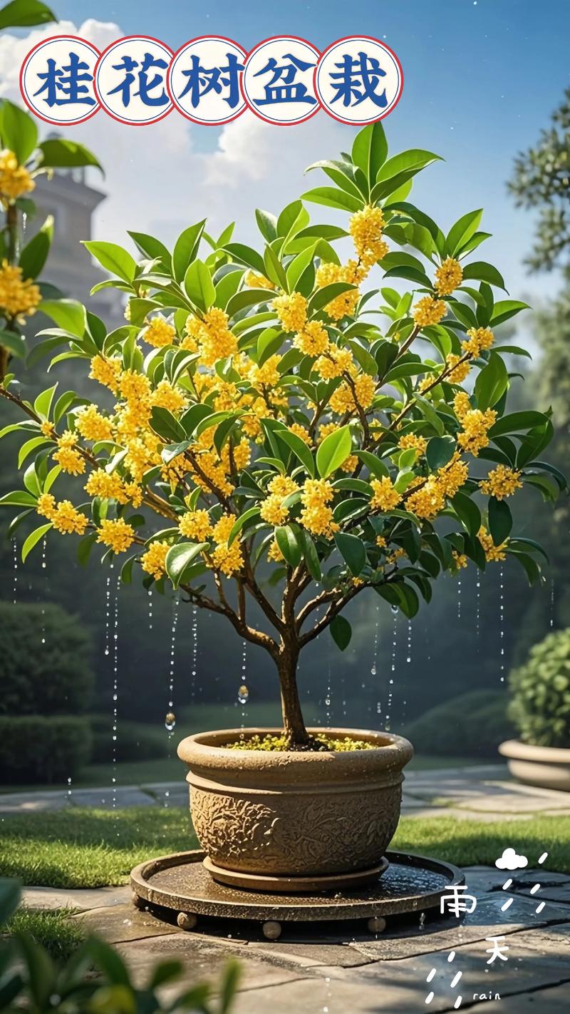 院内栽桂花树好吗?优点、养护与注意事项全解析 院内栽桂花树好吗?优点、养护与注意事项全解析