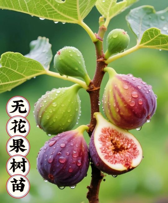 2026年无花果最好的三个品种推荐：白果、金果、波姬红对比与选购指南