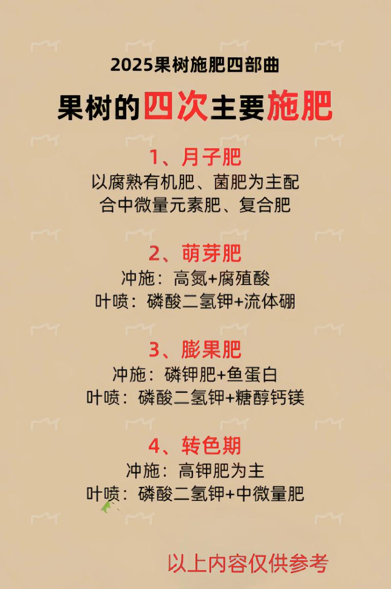 果树施肥最佳时间与技巧：抓住三个关键节点提升产量