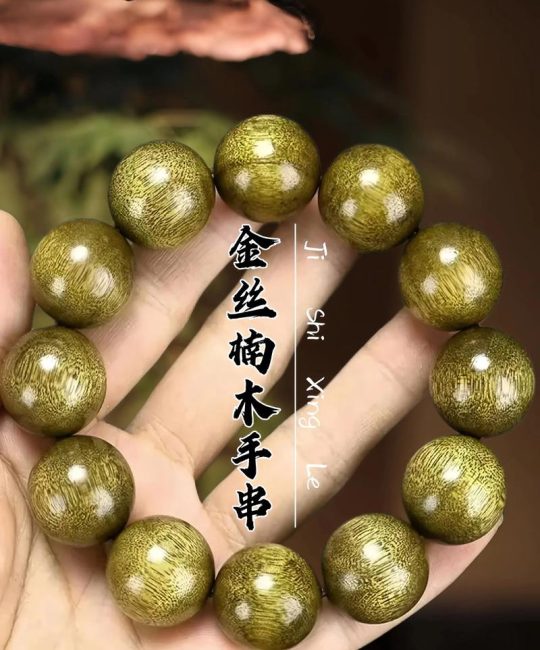 金丝楠木手串有没有收藏价值？从园艺视角解析其珍稀与魅力