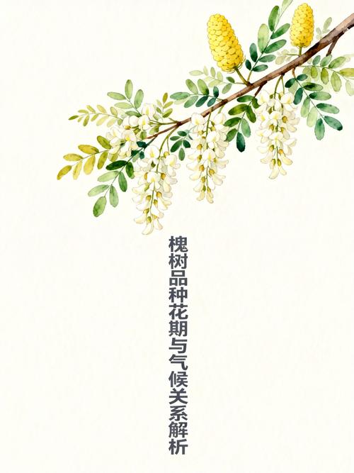 槐树什么季节开花?花期、果期与养护全解析 影响槐树开花结果的关键因素