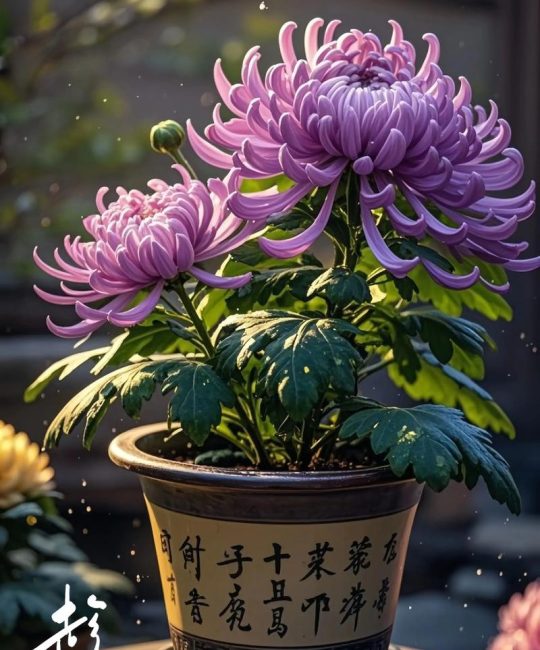 庭院适合种菊花吗？
