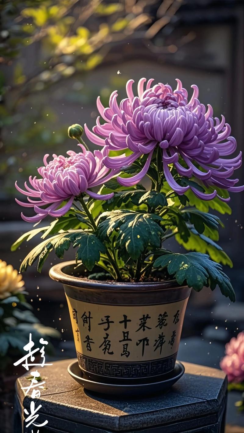 庭院适合种菊花吗? 一、什么样的庭院适合种菊花
