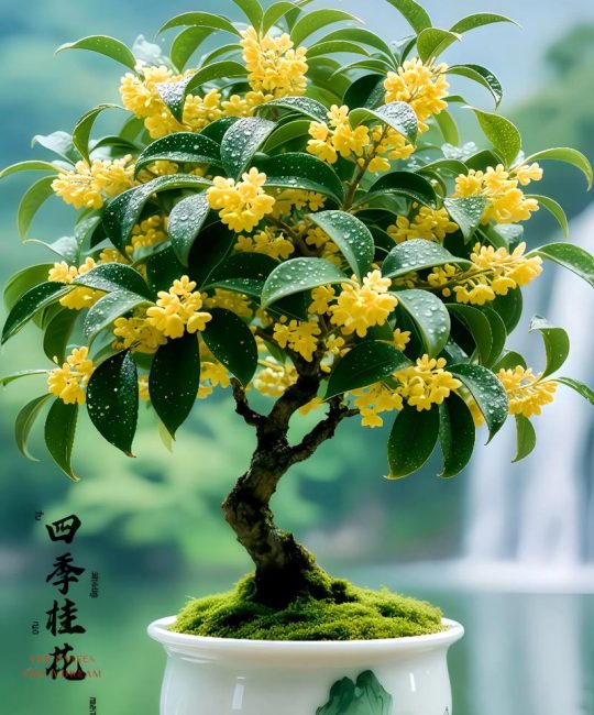 桂花怎么养得好？从浇水到越冬，一篇讲透家庭养护核心要点