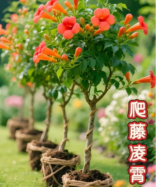 凌霄花耐寒多少度？南北种植差异化养护全攻略