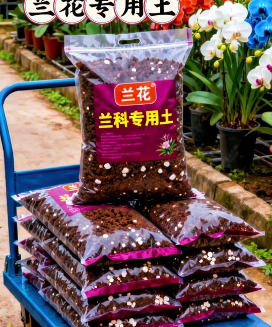 兰花用什么土栽培最好？家庭种植配土全攻略