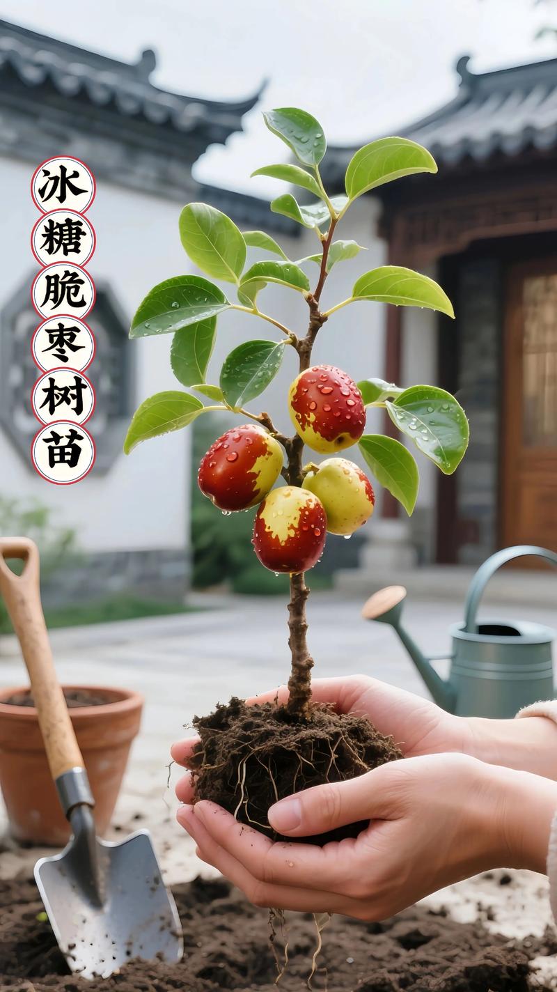 枣树种子育苗全攻略:从播种到移栽的精准操作指南 枣树种子育苗全攻略:从播种到移栽的精准操作指南