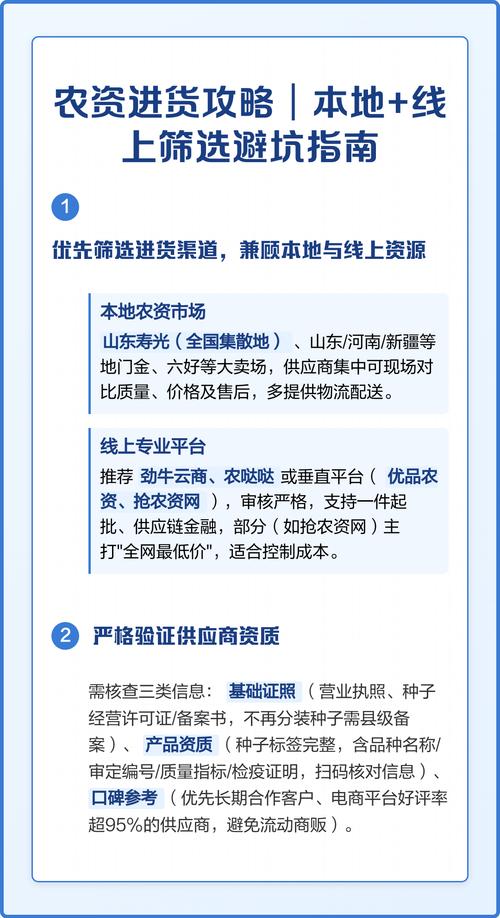 苗木种子采购避坑指南:从渠道筛选到验收的全流程核查方法 引言
