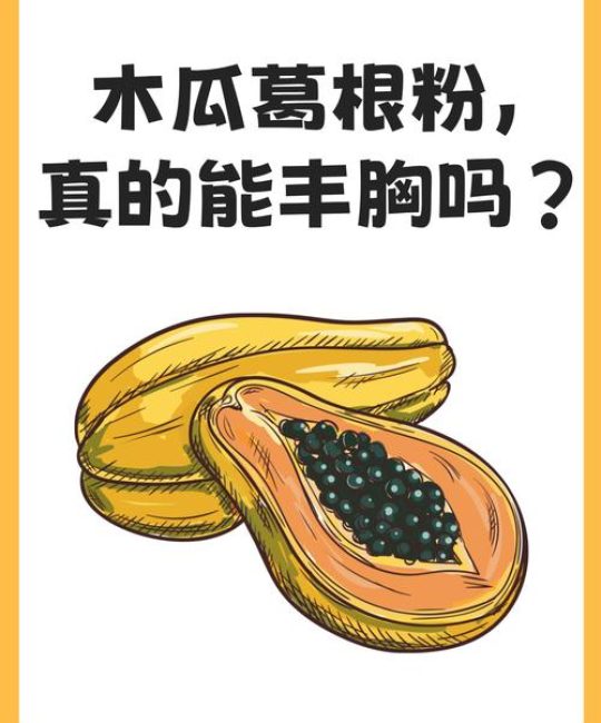 木瓜和葛根园艺种植指南：它们真的能丰胸吗？