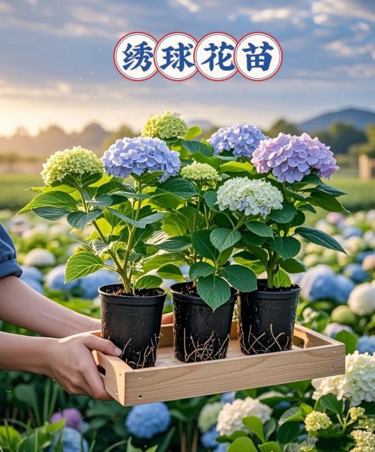 绣球花种植方法和时间：光照水肥修剪全攻略