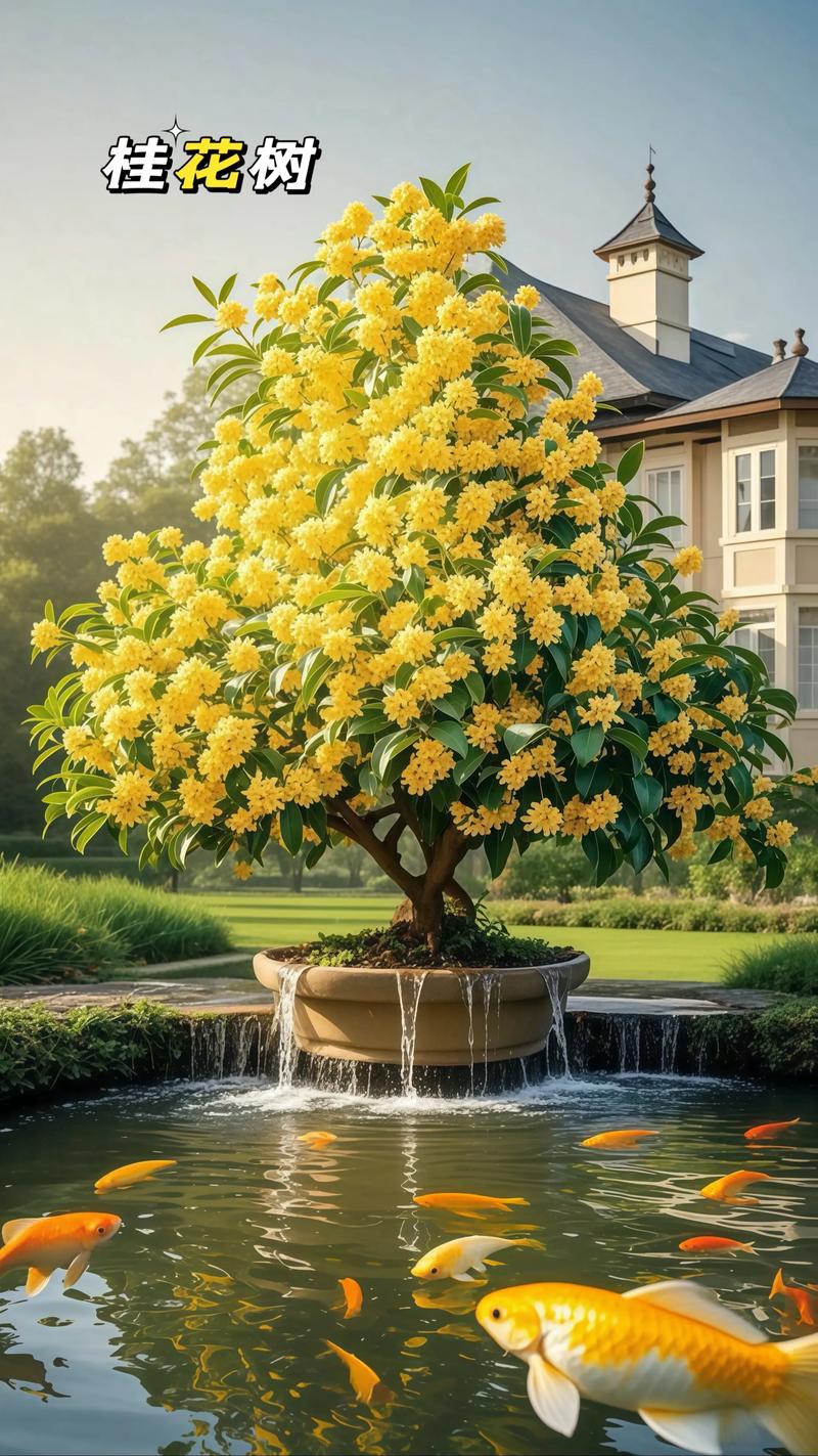 桂花树能栽院子里吗?园艺师详解地栽与盆栽技巧 三、场景二:阳台盆栽方案