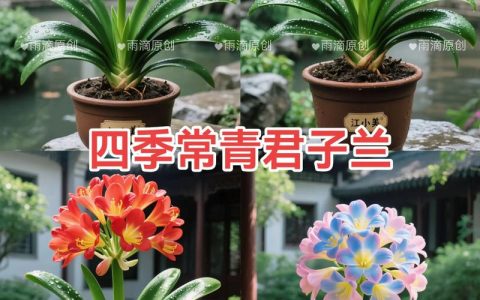 君子兰和达木兰是一种花吗？园艺专家为你揭秘真相