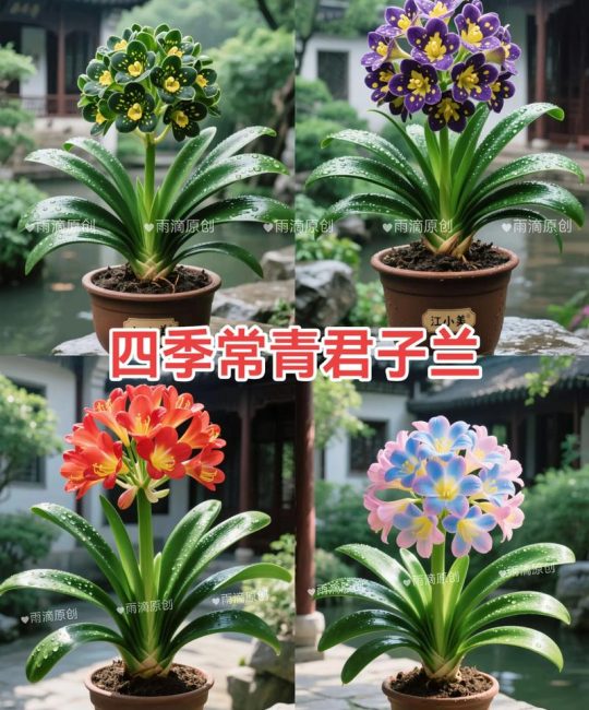 君子兰和达木兰是一种花吗？园艺专家为你揭秘真相