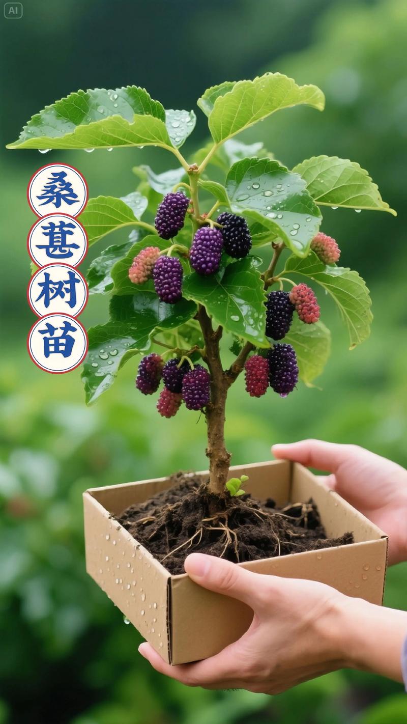哪里桑葚苗好?老园丁教你选对苗,种出甜蜜桑葚果 二、推荐渠道:哪里桑葚苗好?这些地方靠谱