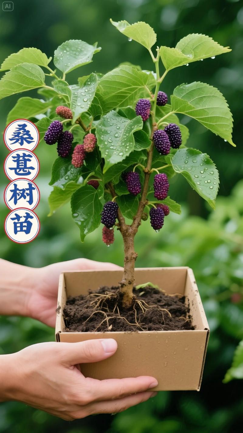 哪里桑葚苗好?老园丁教你选对苗,种出甜蜜桑葚果 写在最后