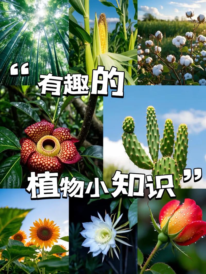 植物的共同特征有哪些?一年级小朋友也能看懂的科普 总结一下植物的共同特征