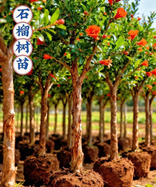 石榴苗价格参考：2026最新报价与五大影响因素