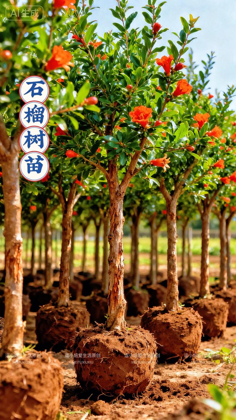石榴苗价格参考:2026最新报价与五大影响因素 石榴苗价格参考:2026最新报价与五大影响因素