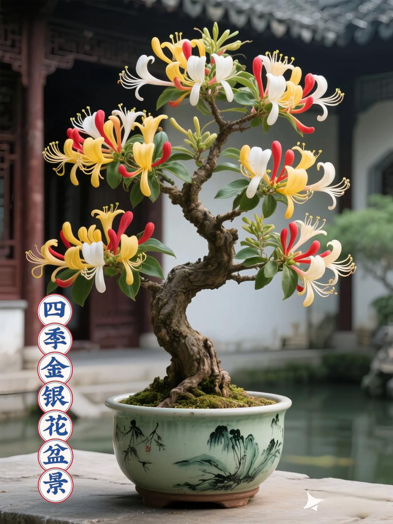 金银花盆栽全攻略:从选盆到越冬,手把手教你养出满室清香 四、日常养护要点