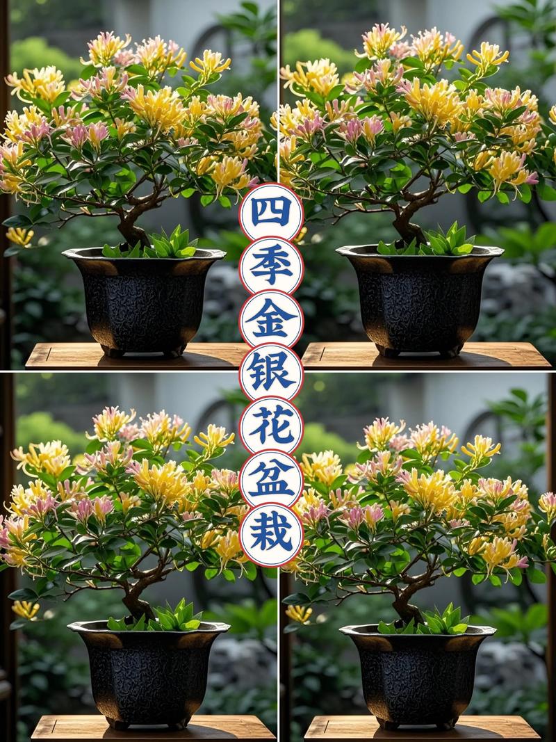 金银花盆栽全攻略:从选盆到越冬,手把手教你养出满室清香 五、常见病虫害及预防