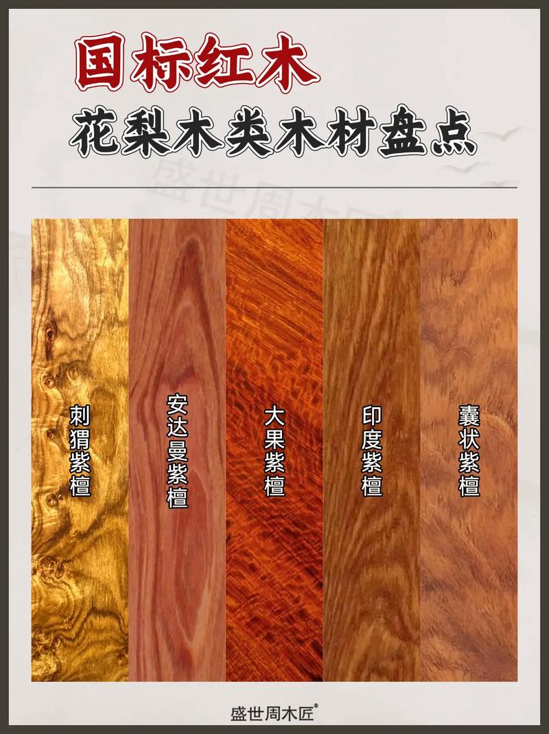 红檀木与花梨木,哪个更贵?——园艺爱好者的深度对比 为什么花梨木贵那么多?