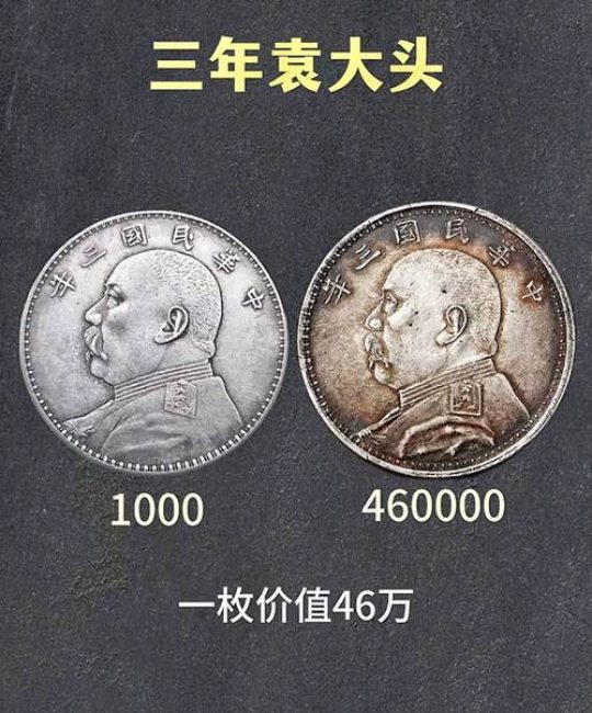 袁大头最不值钱的5种版本及真伪辨别指南