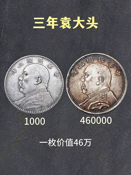 袁大头最不值钱的5种版本及真伪辨别指南 袁大头最不值钱的5种版本及真伪辨别指南