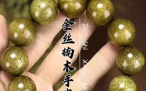 金丝楠木的手串好吗？——从园艺视角解读金丝楠木的种植与手串价值