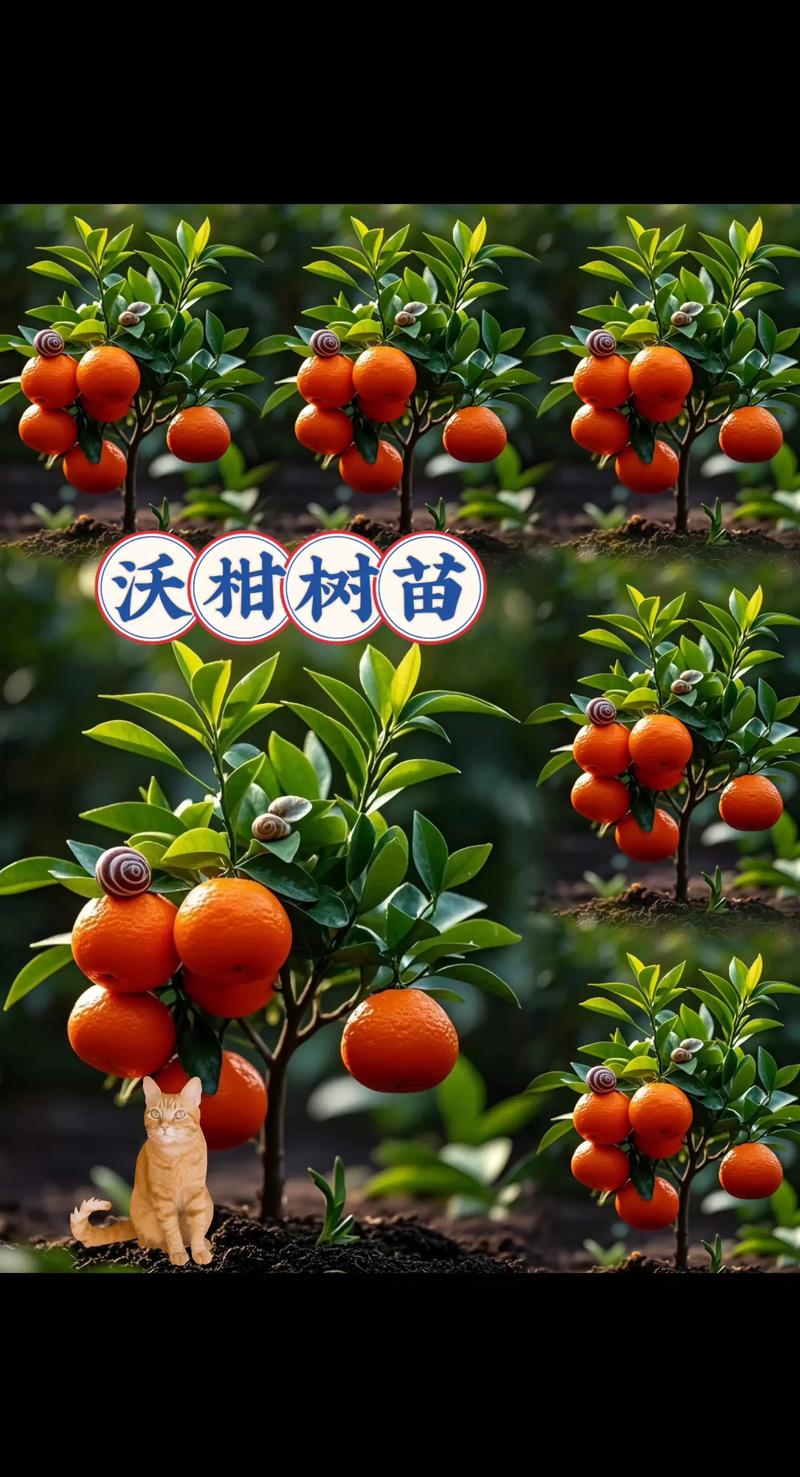 沃柑苗价格参考区间