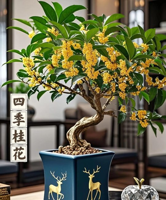桂花在东北能种植吗？手把手教你东北盆栽桂花全攻略