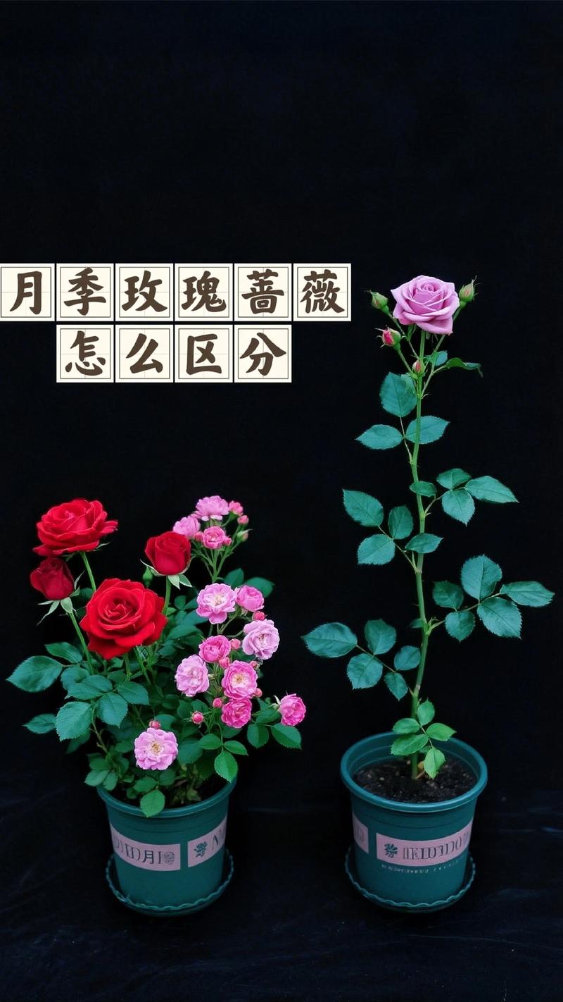 玫瑰花与月季花的区别与鉴别 玫瑰花与月季花的区别与鉴别