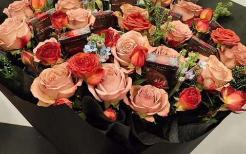 送花给男人送什么花？打破刻板印象的男性送花指南